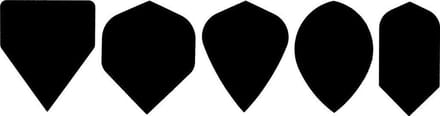 Bull's Flight Testkit - Dart Flights
