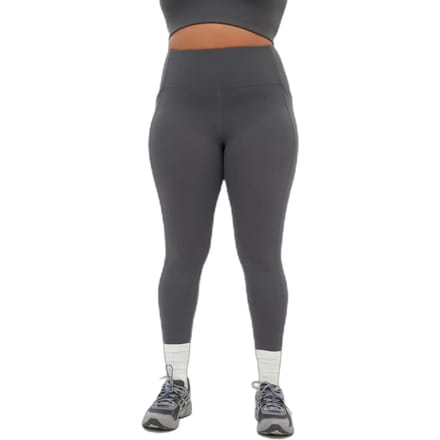 Hoge taille 7/8 legging met zak voor dames Girlfriend Collective