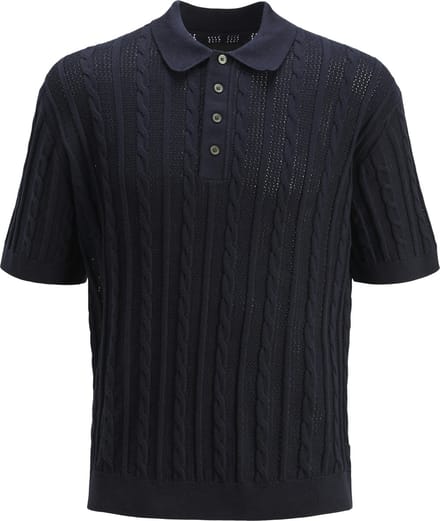 JACK&JONES - JPRBLAMASON KNIT POLO SS - Heren - Polo's