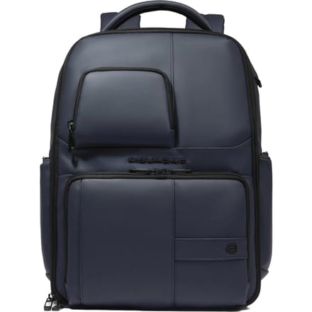 Rugzak PC en iPad Man Piquadro ca.6239w129w-blauw Blauw