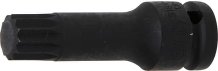 BGS Power Bit Dopsleutel Lengte 78 mm Aandrijving vierkantaandrij...