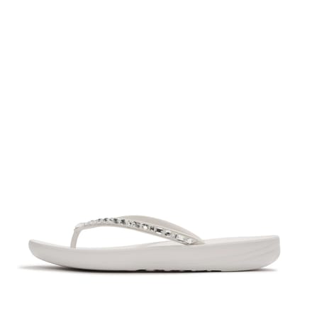 FitFlop FitFlop Iqushion Multi-Crystal Ergonomic Flip-Flops WIT - Maat 36