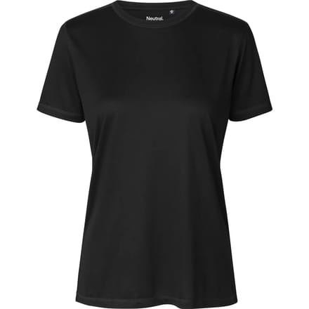 Ademend T-shirt van gerecycled polyester dames Neutral Performance