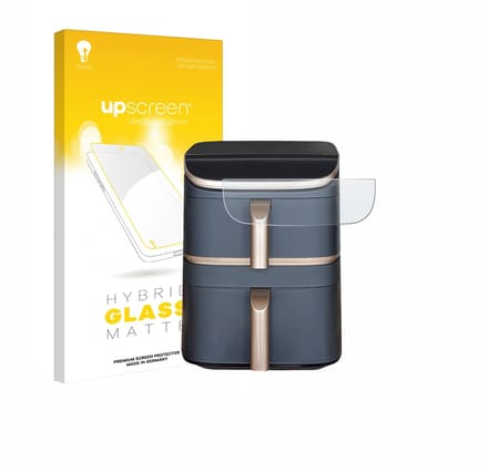 upscreen - Screenprotector voor Cosori Turbo Tower Pro - Folie Beschermfolie Beschermglas matte