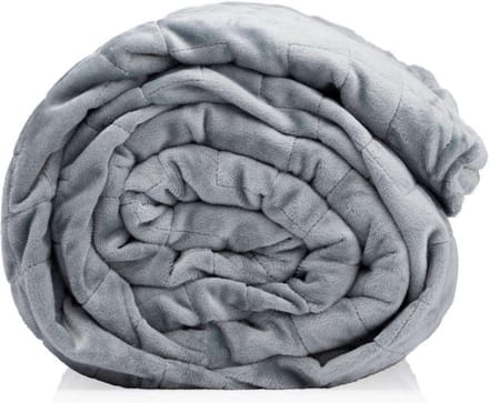 Hana © polyester hoes 150 x 100 cm - kids : Grijs (100 x 150 cm)