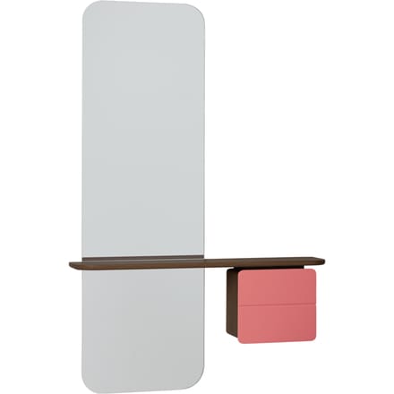 UMAGE One More Look spiegel - nuance rose - Eiken donker