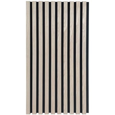 HOME DELUXE Akoestische wandpanelen Sonic (1 x 80 x 40 cm, lichte eik)