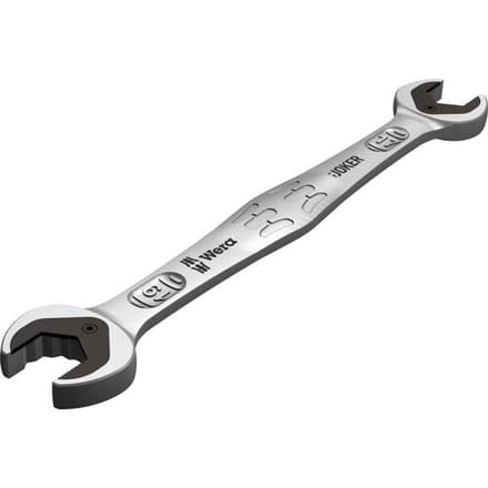Wera 05003765001 6002 Joker Double Dubbele steeksleutel Sleutelbreedte (metrisch) 17 - 19 mm