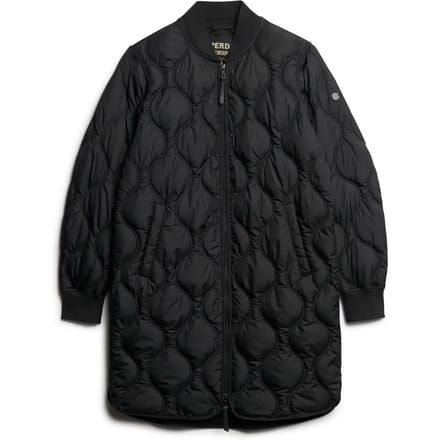 Superdry STUDIOS LONG LINER JACKET Dames Jas - Maat M