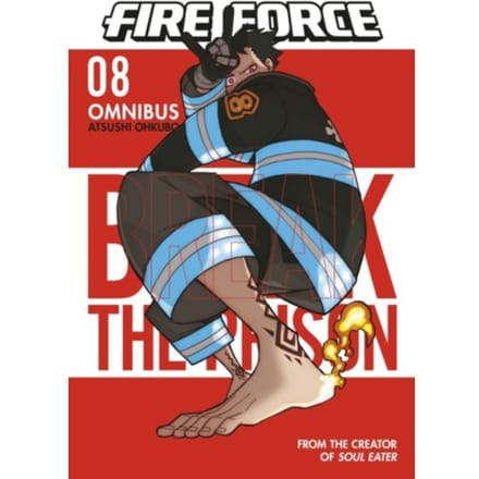Fire Force Omnibus 8 (Vol. 22-24) - Fire Force Omnibus - Atsushi Ohkubo