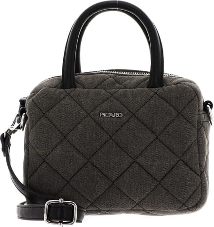 PICARD Handtas Rockstar Handbag Black Zwart