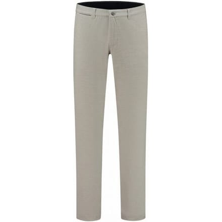 Com4 Broek Modern Chino Wool Look Beige / male