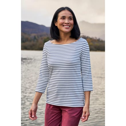 Mountain Warehouse Dames/Dames St Ives Crew Hals Top (Crème)