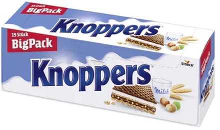 Knoppers Big Pack (150x 25gr)
