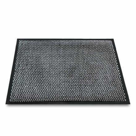 FSW-Products Droogloopmat en Schoonloopmat 60x40 cm – Antislip Deurmat voor Binnen en Buiten – Antraciet