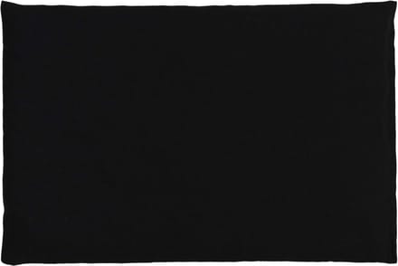 Zwart Koolzaadkussen 30 x 20 cm - Warmte- en Koelkussen voor Magnetron en Oven