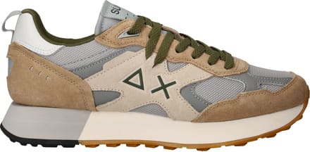 Sun68 Jaki Outdoor Sneakers - Heren - Bruin - Maat:43