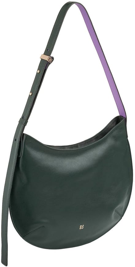 DuDu Hispani Schoudertas Leder 34 cm - Dames - cinnamon