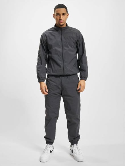 DEF - Elastic plain Trainingspak - 3XL - Grijs