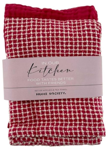 Home Society Keukenset Fuchsia