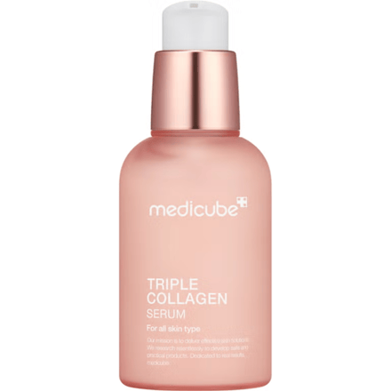 Medicube Triple Collageen Serum 4.0 Verstevigend & Hydraterend Gezichtsserum 55ml 2 Pack (55ml × 2)