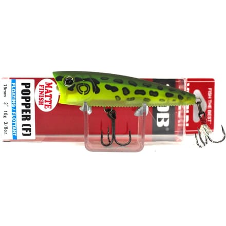 Yo Zuri Duel 3DB Popper 75 mm Zwevende Kunstaas R1101-MPF (4007)