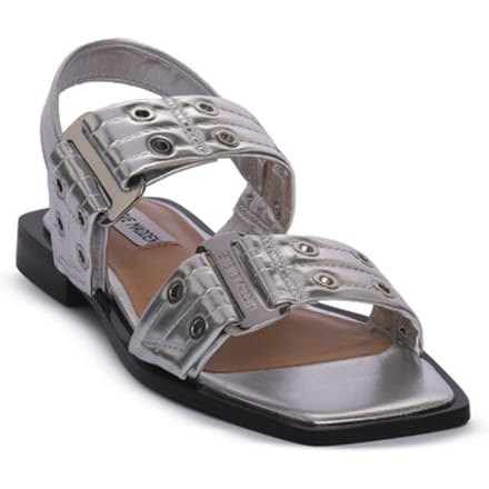 Platte sandalen Steve Madden SILVER SARIA