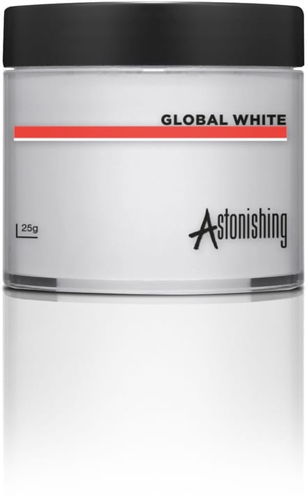Astonishing Gelosophy Acrylic Powder Global White - 25g