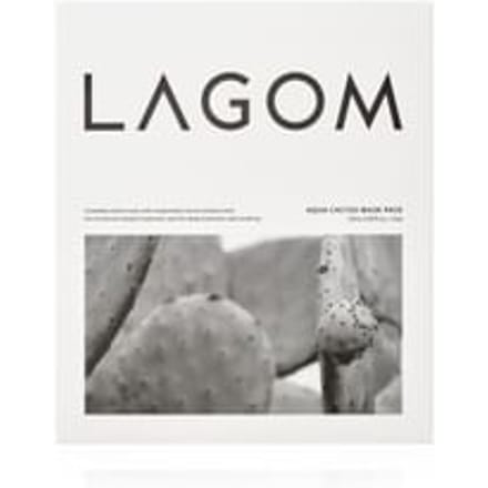 LAGOM - Aqua Cactus Mask Pack Set 27ml x 5 sheets