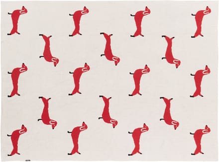 REERH - Kinderdeken - Beige - 130 x 170 cm - Katoen
