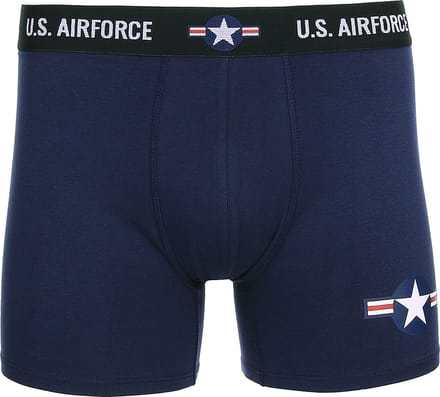 Fostex Garments - Boxershort US Airforce (kleur: Blauw / maat: S)
