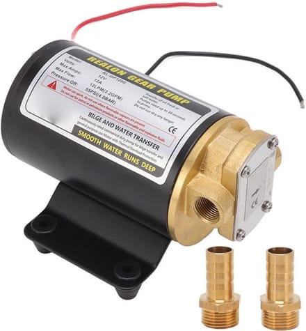 OmGoods - Dailygoody - Olieoverdrachtspomp - Hoge druk elektrische
