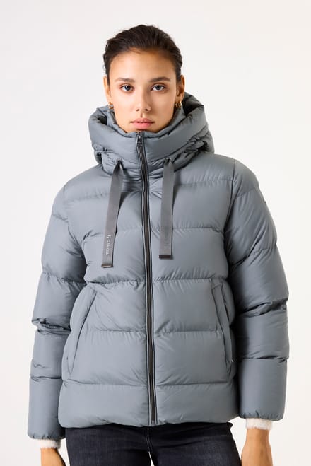 Garcia Jas Pufferjas Gj500903 9063 Dark Sage Dames Maat - S