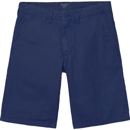 Carhartt Wip Johnsons Korte Broek Blauw