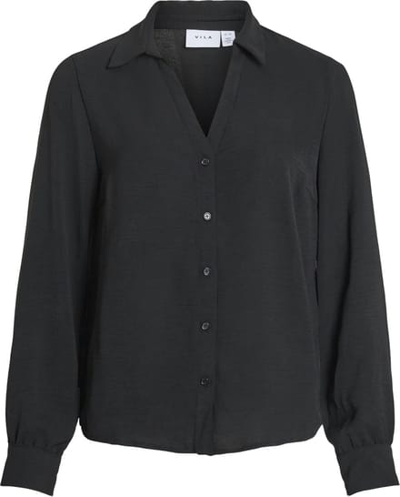 VIJOSA L/S V-NECK SHIRT - NOOS