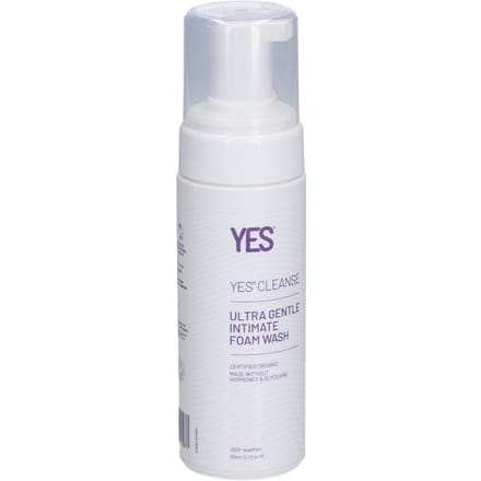 Yes® Cleanse Rose Ultra Gentle Intimate Foam Wash 150 Schuim