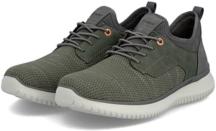 Rieker Heren Instappers B9651-52 Green Blue