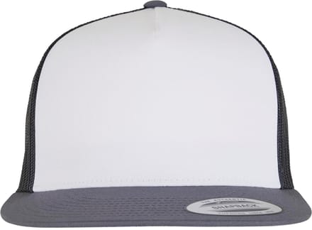 Flexfit - Classic Trucker pet - Blauw/Wit