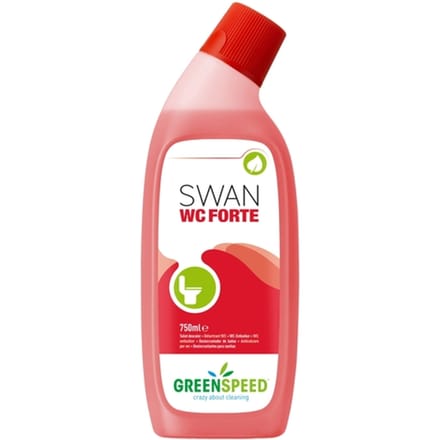 Greenspeed Swan toilet ontkalker, flacon van 750 ml