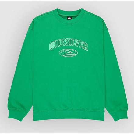 Quiksilver New Iconic Sweatshirt Groen L Man