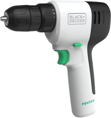 BLACK+DECKER REVIVA 12V Schroefboor - REVDD12C-QW