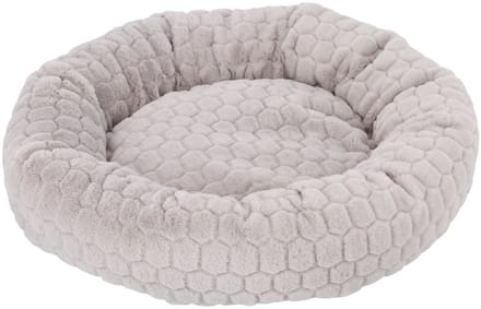 Adori Donut Faiza - Kattenmand - Ø50x17 cm Lichtgrijs