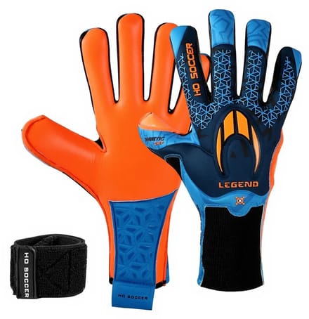 Ho Soccer Legend Iii Keepershandschoenen Blauw 9.5