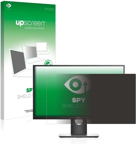 upscreen - privacyscherm voor Dell P2419H - privacy filter screenfilter Blauwlichtfilter