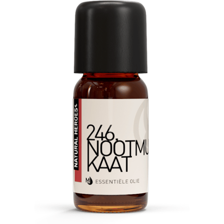 Natural Heroes - Nootmuskaat Etherische Olie 10 ml