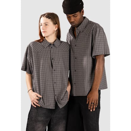Solid SDSAMUEL Shirt zwart