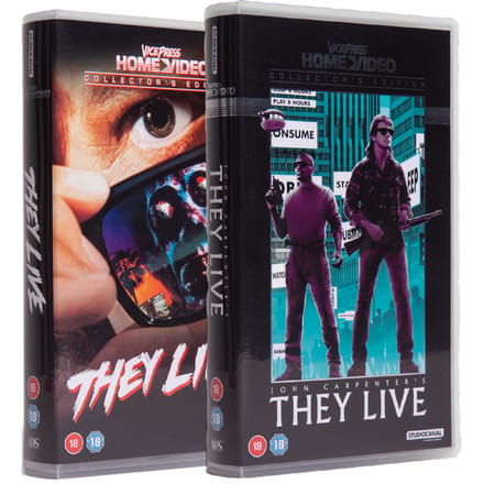They Live - Vice Press Collector's Edition VHS