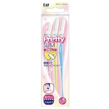 KAI - Pretty Slim Razor L 3 pcs