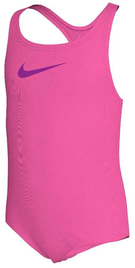 Nike Swim Racerback Zwemkleding Roze 5-6 Years / Regular Meisje