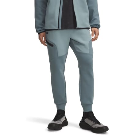 Under Armour Unstoppable Fleece Joggingbroek heren Blauw S